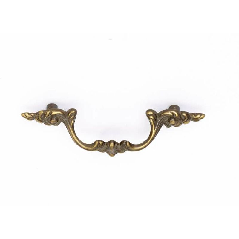 foto del prodotto maniglia orizzontale in metallo finitura bronzo 64 mm
