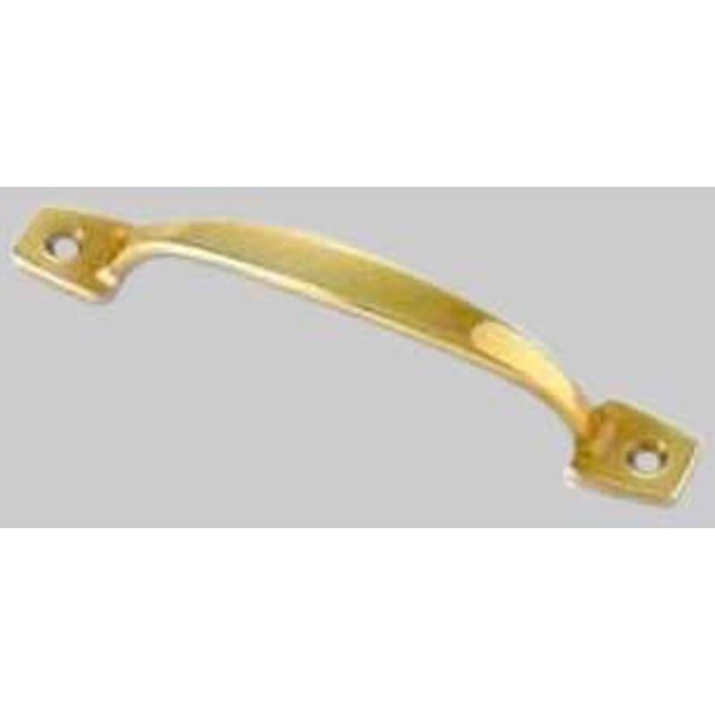 foto del prodotto maniglia ottone fissa mm.100