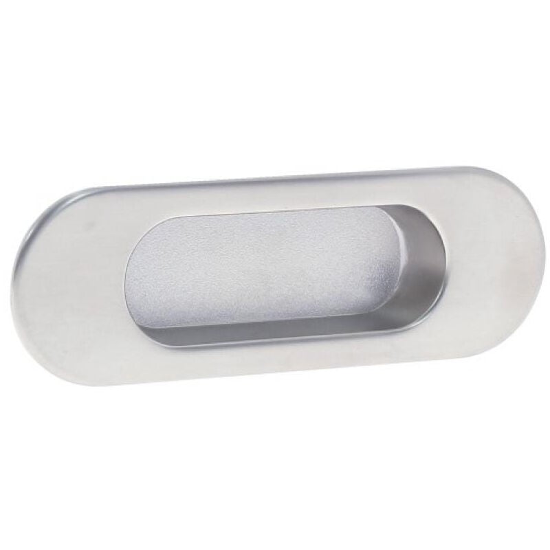 foto del prodotto maniglia ovale 110x36 nichel 3922 002