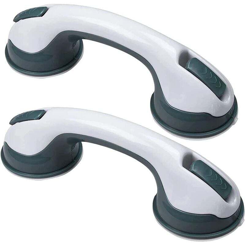 foto del prodotto maniglia per doccia lablanc con 2 ventose maniglia per vasca da bagno senza foratura maniglioni antiscivolo per il bagno per anziani e bambini