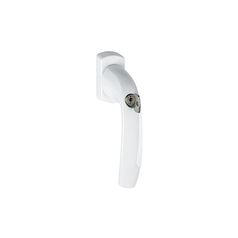 foto del prodotto maniglia per finestra a ribalta con chiave new york 0810 u10 hoppe segno bianco. m5x45 11576339
