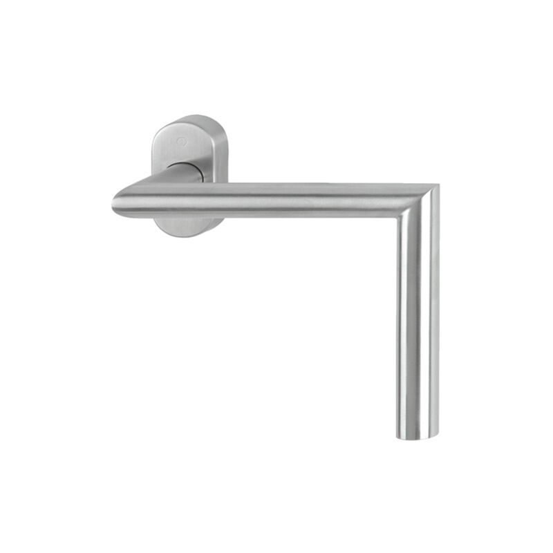 foto del prodotto maniglia per finestra in acciaio inox pmr sinistra 150 150 mm 10819263 hoppe