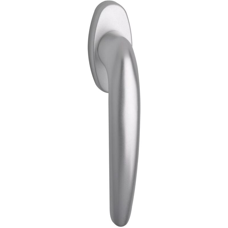 foto del prodotto maniglia per finestra rhapsody maco, verdeckt avvitata, nocken 10 per 7 mm, argento anodizzato, 1 pezzi, 102202581