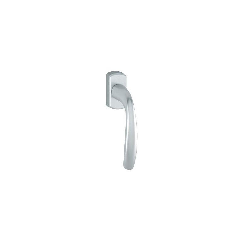 foto del prodotto maniglia per finestre a ribalta new york 0810 u10 hoppe argento m5x45 3407922