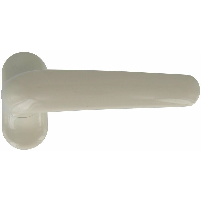 foto del prodotto maniglia per infissi allum.bianco perla ral10131 cp