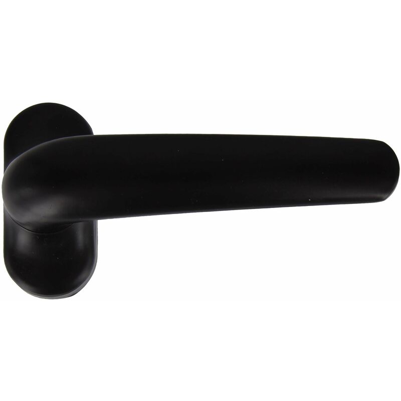 foto del prodotto maniglia per infissi alluminio nera 1 cp