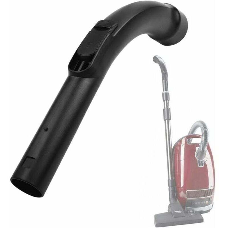foto del prodotto maniglia per miele 35 mm 47 mm maniglia di ottima qualit per tubo flessibile dell aspirapolvere adatta per aspirapolvere miele 9442601 9442600