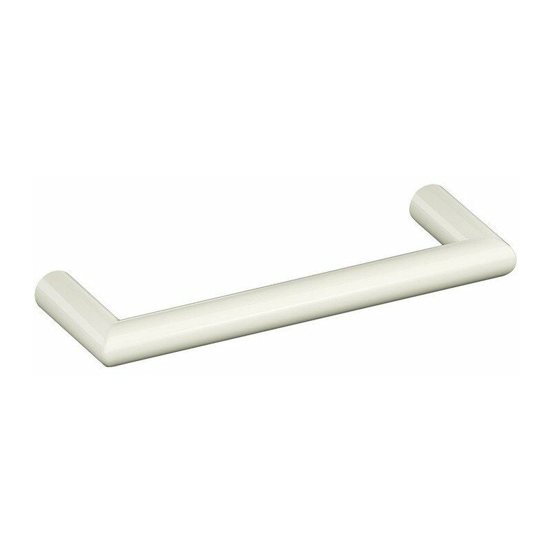 foto del prodotto maniglia per mobili 562.10.96 ku.99 bianco puro 96mm d.10mm hewi