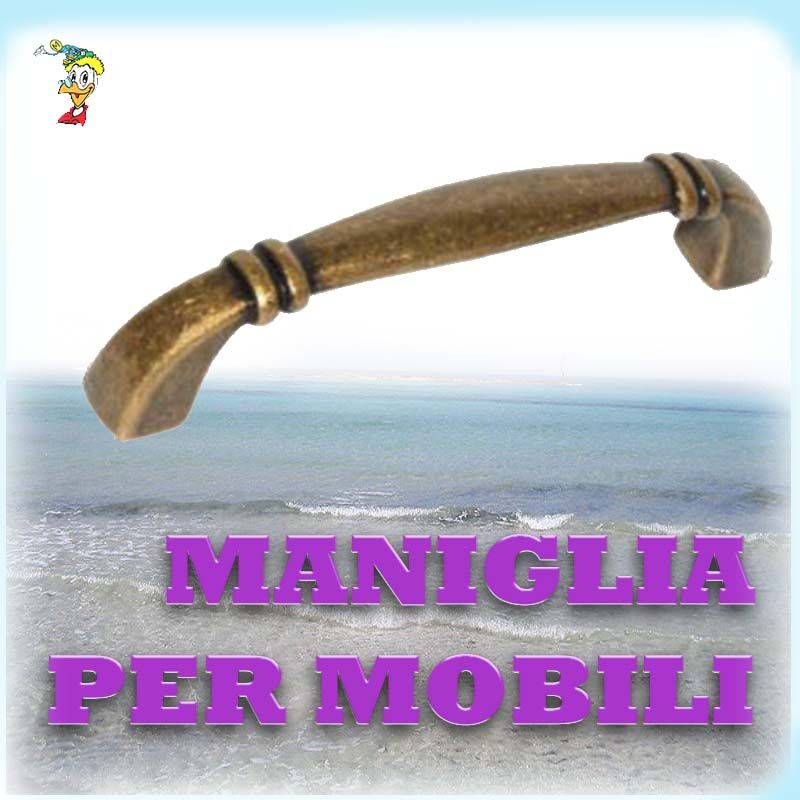 foto del prodotto maniglia per mobili antichizzata 15063 z florence
