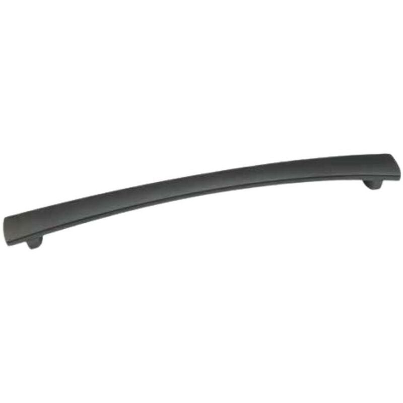 foto del prodotto maniglia per mobili colore nera 224 mm sofya