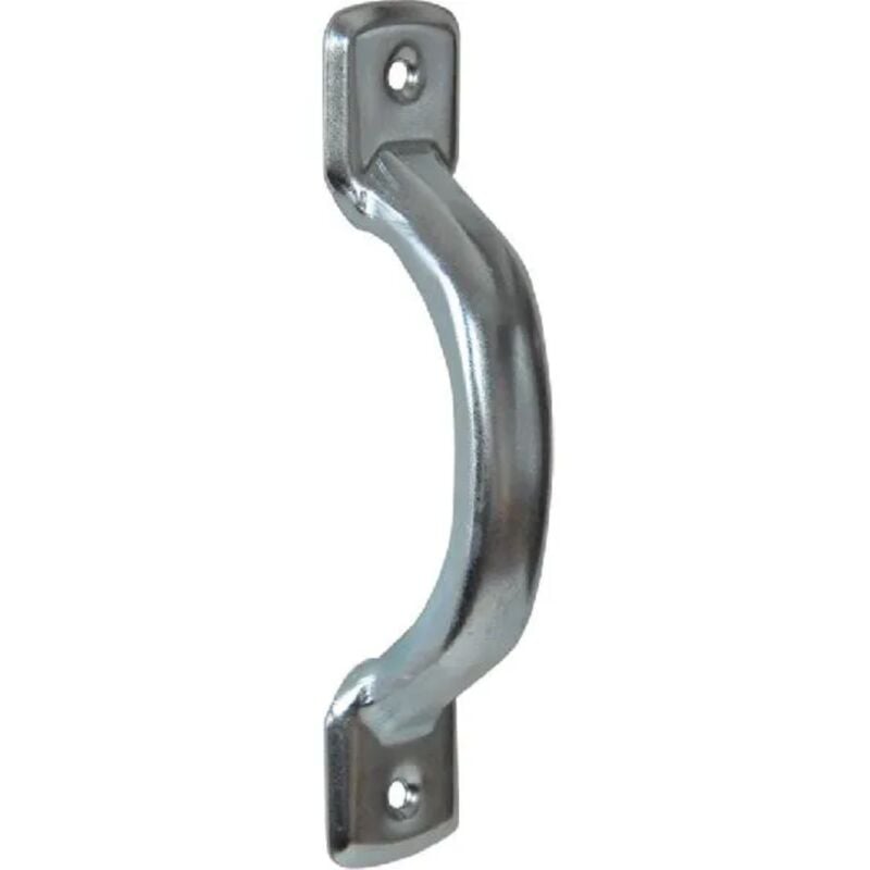 foto del prodotto maniglia per mobili confezione in blister, pratica e versatile, 2 pezzi