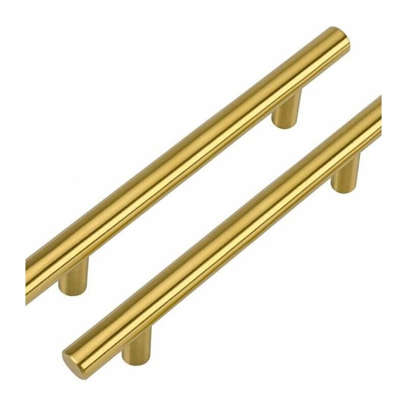 foto del prodotto maniglia per mobili da cucina maniglia per mobili in oro maniglia per porta cucina maniglia per cassetto in ottone distanza tra i centri 96mm 10