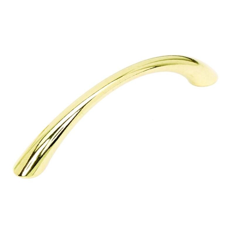 foto del prodotto maniglia per mobili interasse mm. 96 oro vi.tel f0028.40