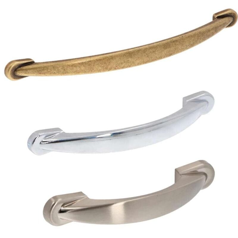 foto del prodotto maniglia per mobili linea decor serie 32 giusti 64 cromo lucido