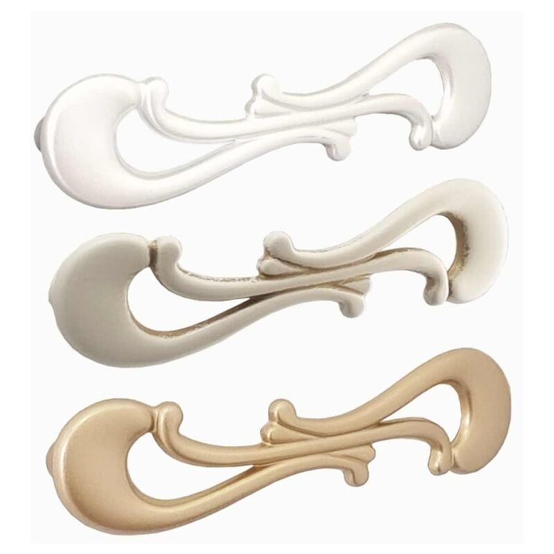 foto del prodotto maniglia per mobili linea decor serie 702 giusti 96 oro roma