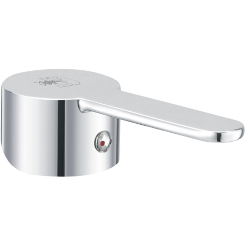 foto del prodotto maniglia per monocomando serie iole cromo dh