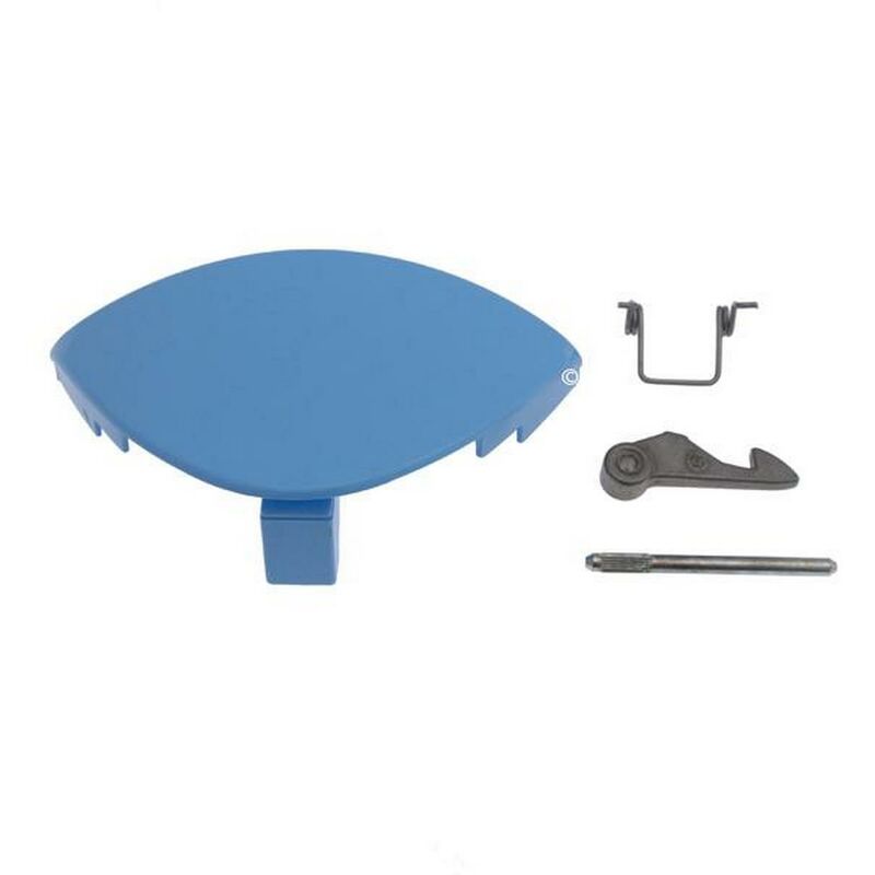 foto del prodotto maniglia per obl blu lavatrice indesit 516118426332338086
