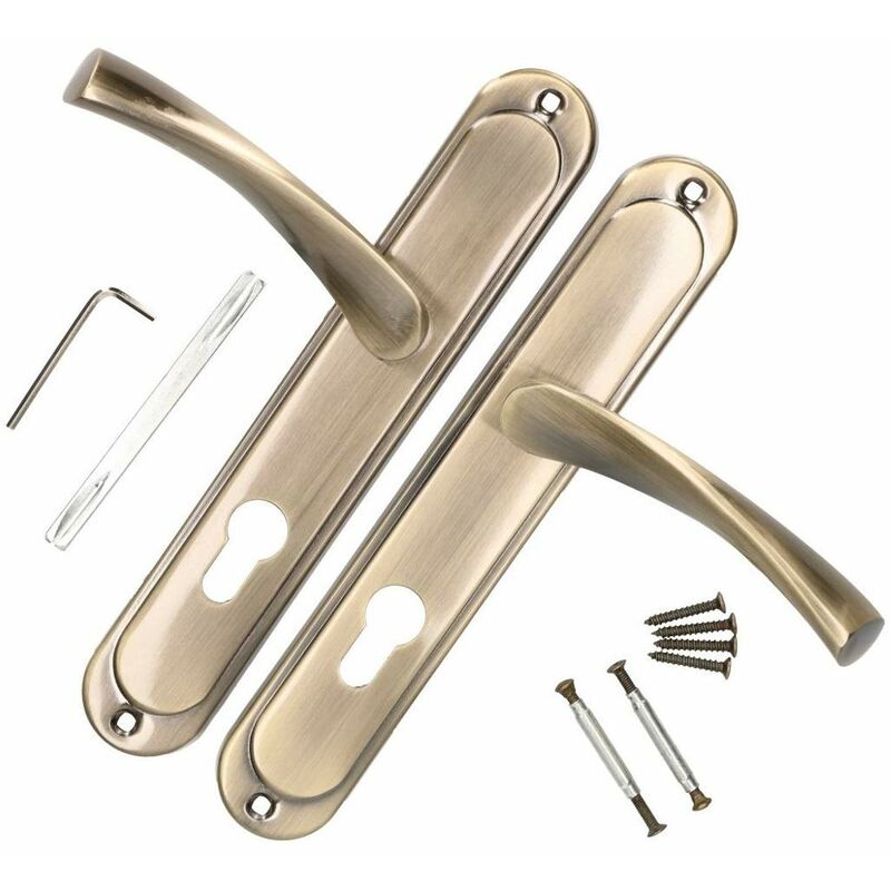 immagine 0 del prodotto maniglia per porta, 72 mm, pz kotarbau