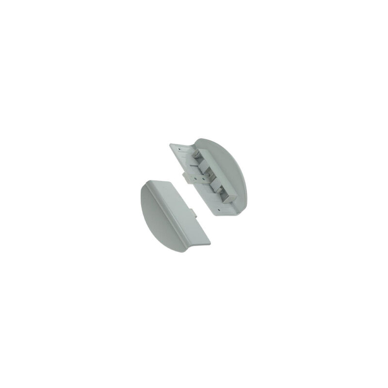 foto del prodotto maniglia per porta a conchiglia bianca frigorifero, congelatore liebherr 2856103662734222478