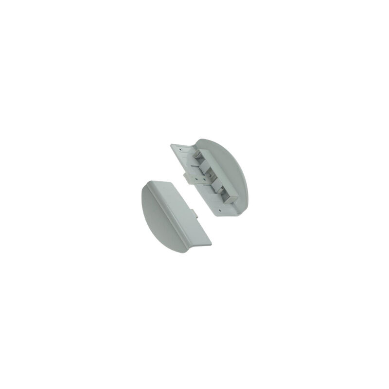foto del prodotto maniglia per porta a conchiglia bianca frigorifero, congelatore liebherr 2856103662734225615