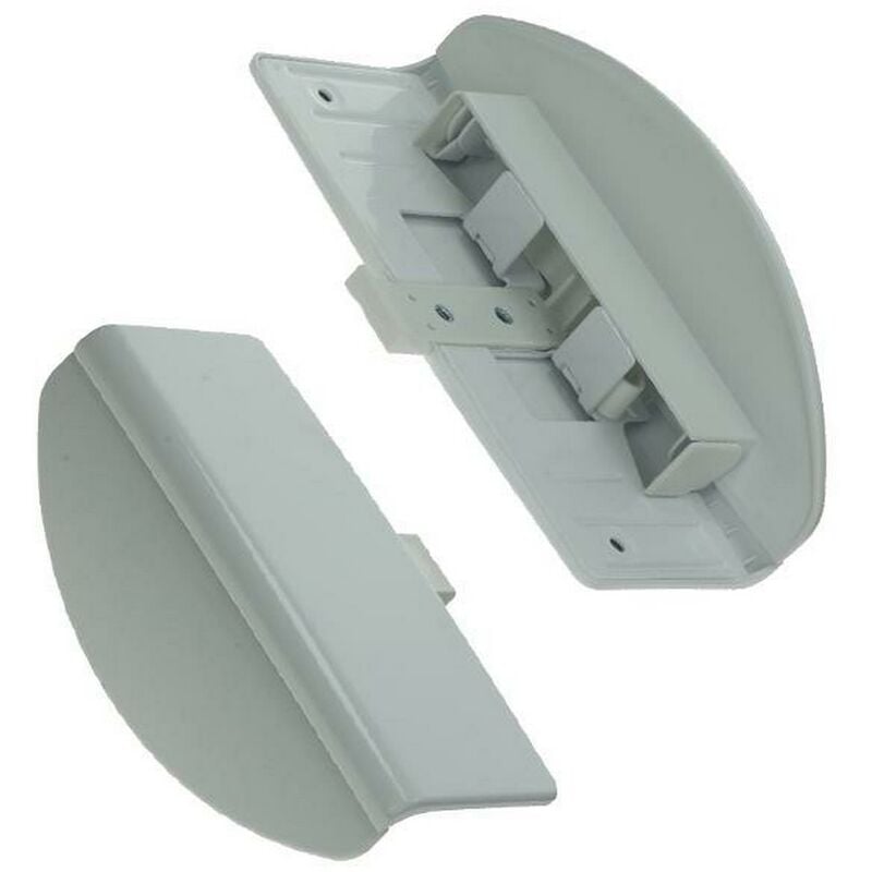 foto del prodotto maniglia per porta a conchiglia bianca frigorifero, congelatore liebherr 2856103663216013515