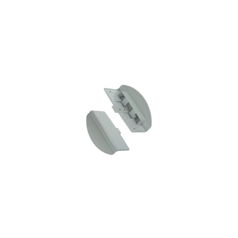 foto del prodotto maniglia per porta a conchiglia bianca frigorifero, congelatore liebherr 2856108426332354284