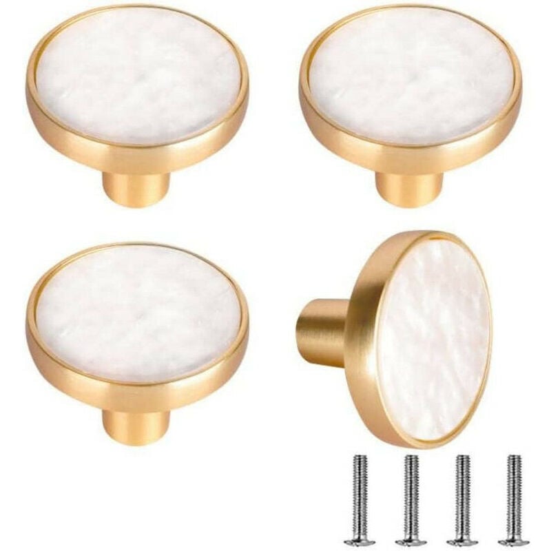 foto del prodotto maniglia per porta cassetto pezzo, 32 mm, pomolo per mobili, foro singolo, pomelli per cassetti rotondi, pomelli per porte, maniglie per mobili per