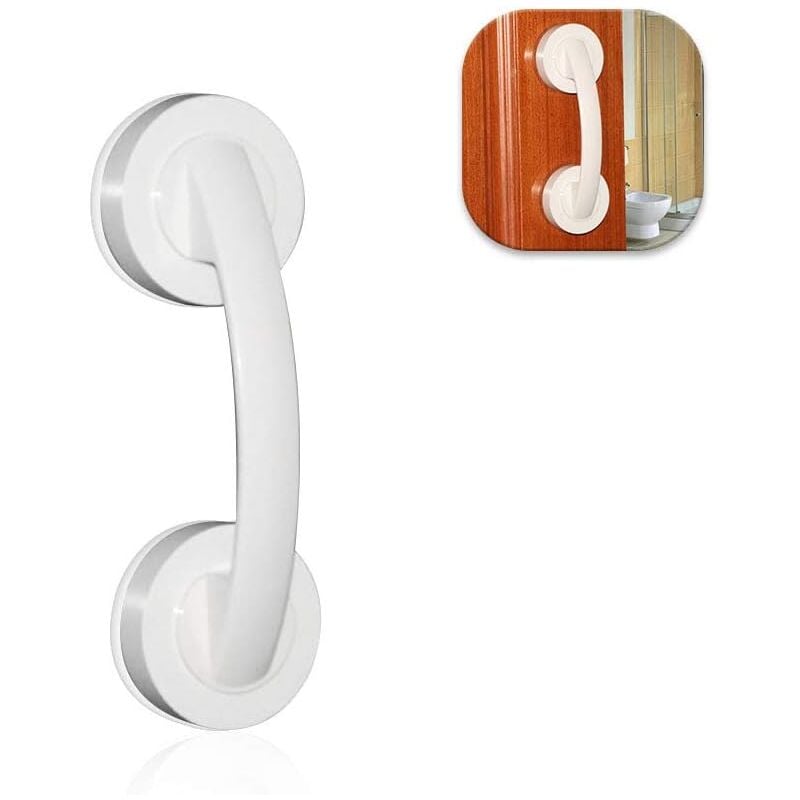 foto del prodotto maniglia per porta con ventosa per bagno, guide di aspirazione antiscivolo, maniglia per mobilit portatile con ventosa super potente per finestra