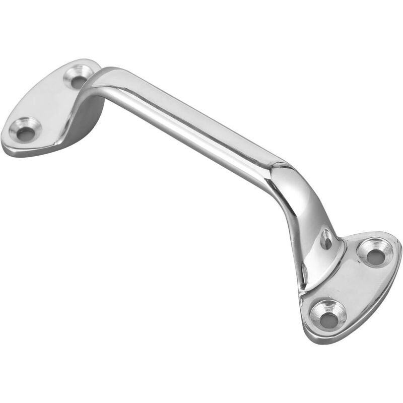foto del prodotto maniglia per porta da 6 pollici, ricambio per corrimano per barca e yacht, barra di sostegno per porta in acciaio inox 316, accessori per camper e