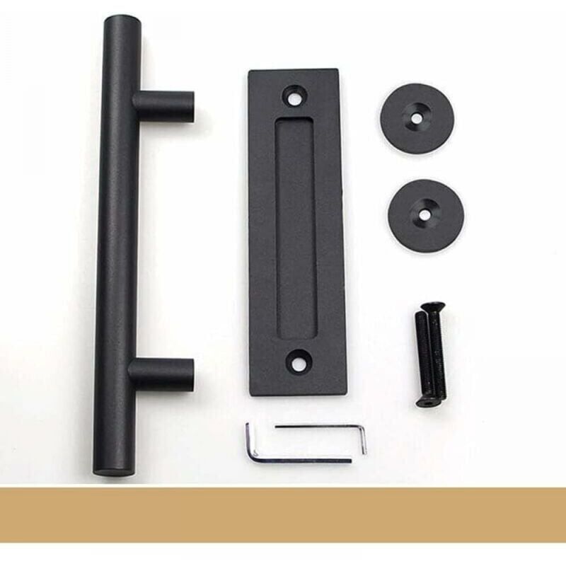 foto del prodotto maniglia per porta del fienile, maniglia per porta scorrevole, maniglia per porta del fienile per impieghi gravosi, maniglia per porta del garage,