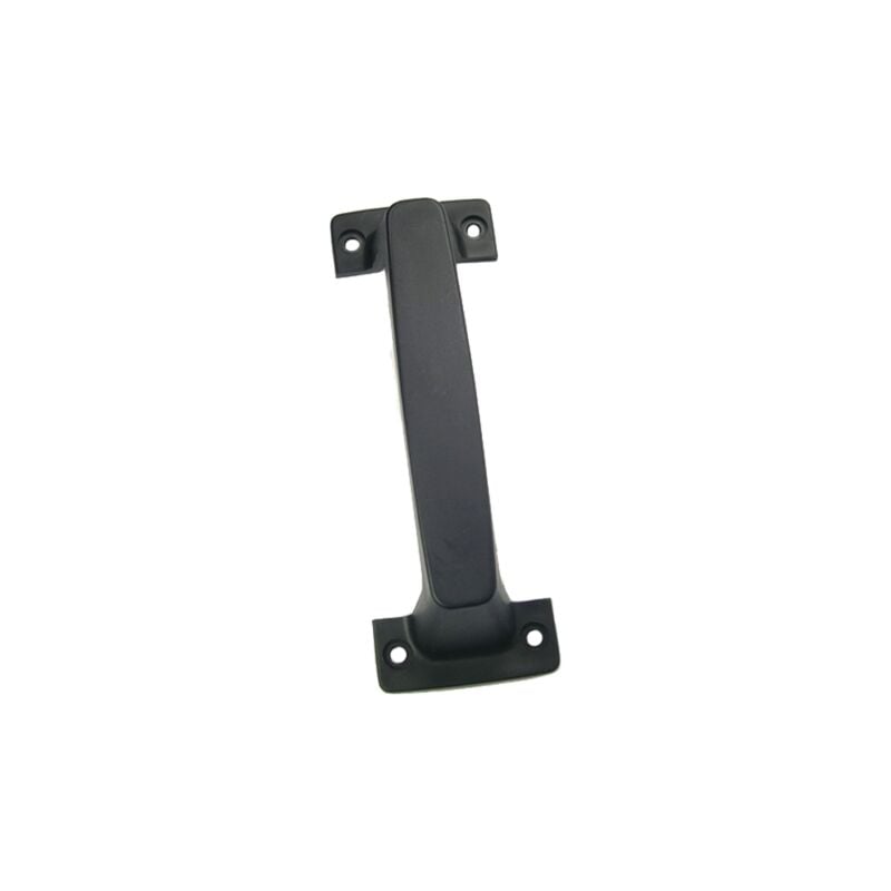 foto del prodotto maniglia per porta del garage in nylon sheperd hardware nero 567052