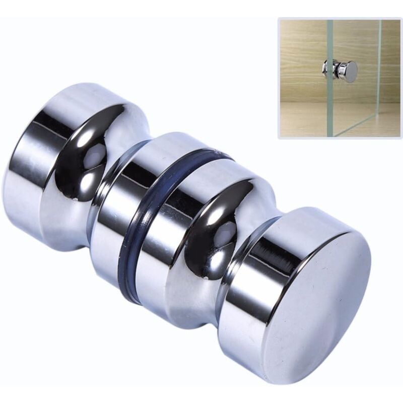 foto del prodotto maniglia per porta doccia aiperq 30mm