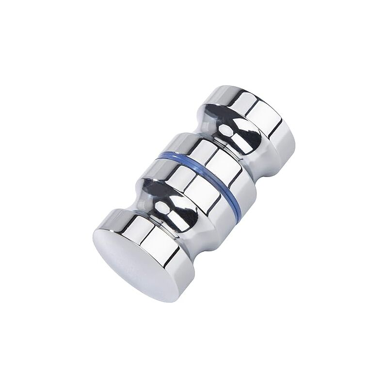 foto del prodotto maniglia per porta doccia maniglia per porta rotonda maniglie per porte in lega di alluminio maniglia per porta doccia lucidata per porta doccia