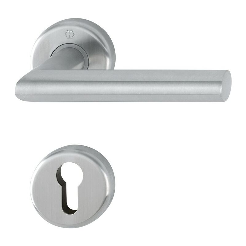 foto del prodotto maniglia per porta hoppe utrech acciaio inox chiave i 3940698