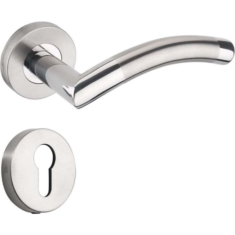foto del prodotto maniglia per porta interna set da 1 pezzo maniglia per porta maniglia per porta maniglia per porta in acciaio inossidabile maniglia per porta interna