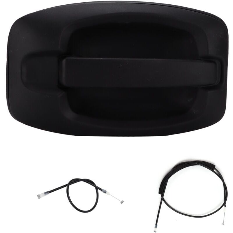 foto del prodotto maniglia per porta scorrevole con cavi 735426421 ricambio per citroen jumper iii 2006 2014