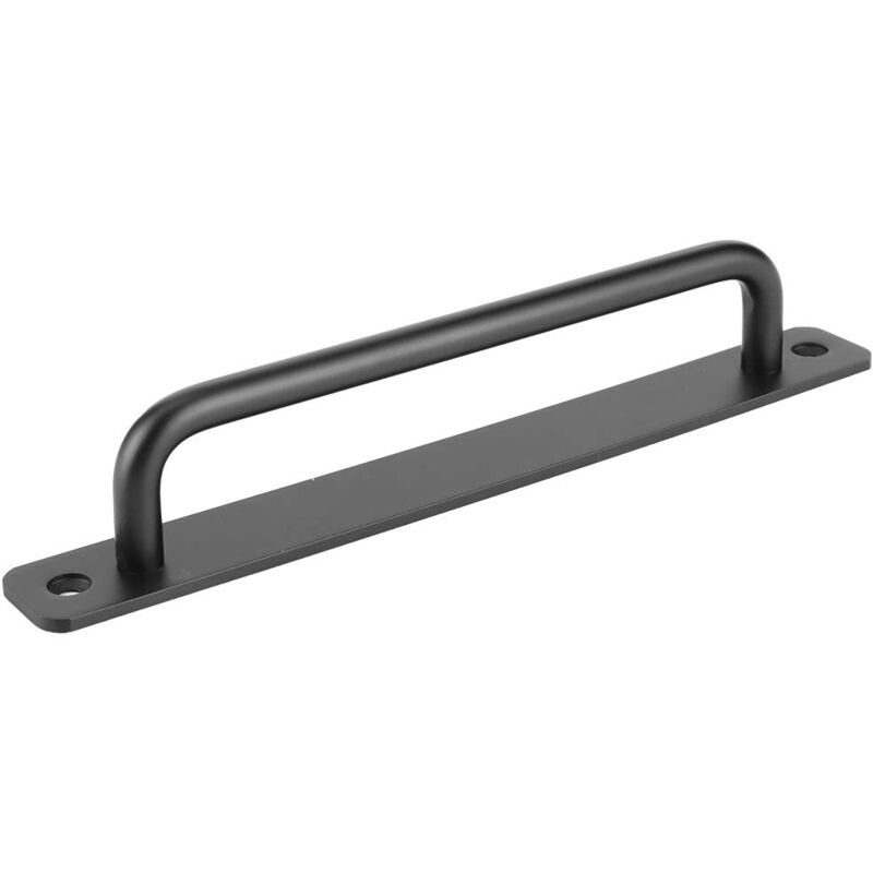 foto del prodotto maniglia per porta scorrevole in lega di alluminio bafovy, elegante maniglia liscia per armadi, garage, capannoni ej.life