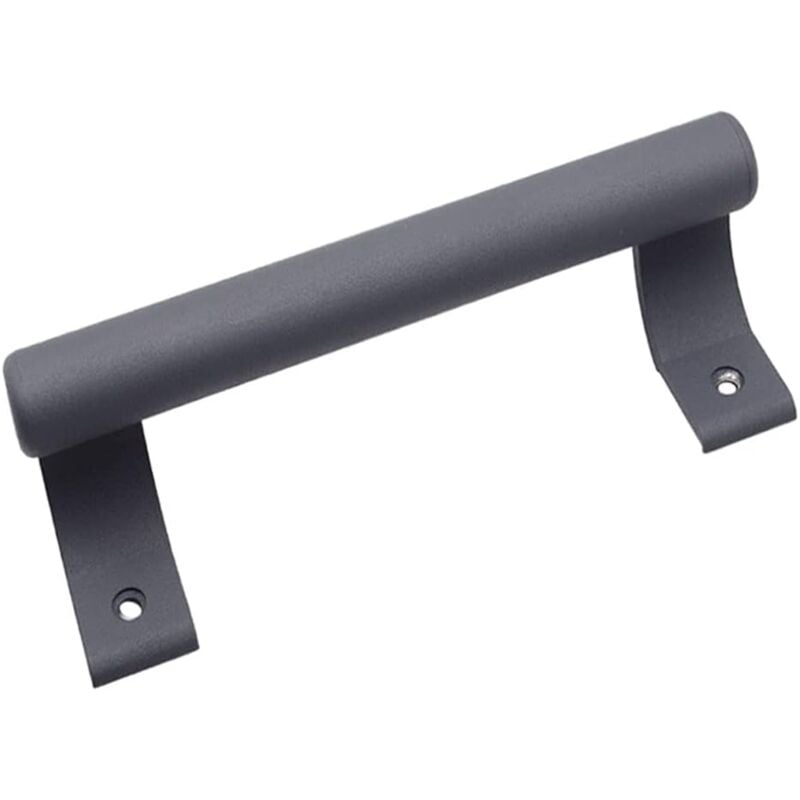 foto del prodotto maniglia per porta scorrevole in lega di alluminio da 200 mm, maniglia per porta in vetro per balcone, maniglia per porta mobile bagno, maniglia per porta magazzino, maniglia moderna in metallo (grigi