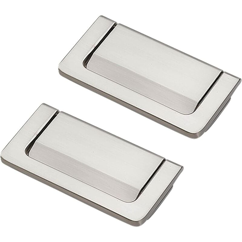 foto del prodotto maniglia per porta scorrevole, maniglia adesiva, 2 maniglie per mobili senza foratura, maniglie resistenti all umidit e alla ruggine per mobili,