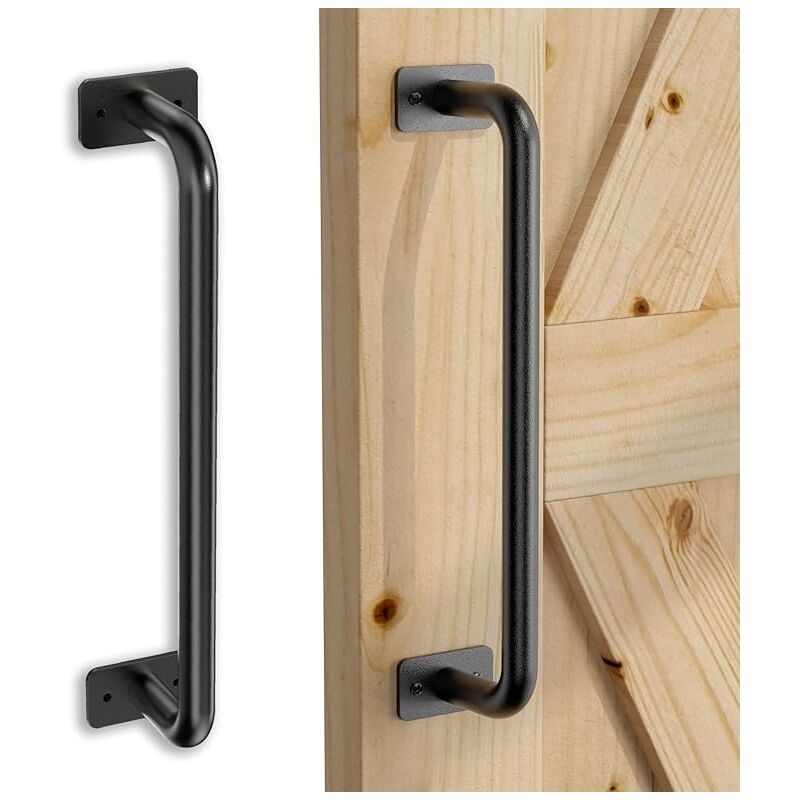 foto del prodotto maniglia per porta scorrevole, nera, maniglia per porta scorrevole, maniglia per cucina, maniglia per porta scorrevole, alte prestazioni sollbry