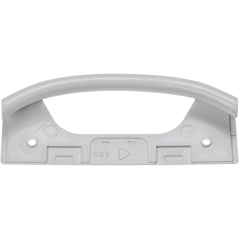 foto del prodotto maniglia per porta sportello compatibile con bosch kgv2604gb, kgv2604ch, kgv2604, kgv2603, kgv2421gb, kgv2604ie frigorifero plastica bianco vhbw