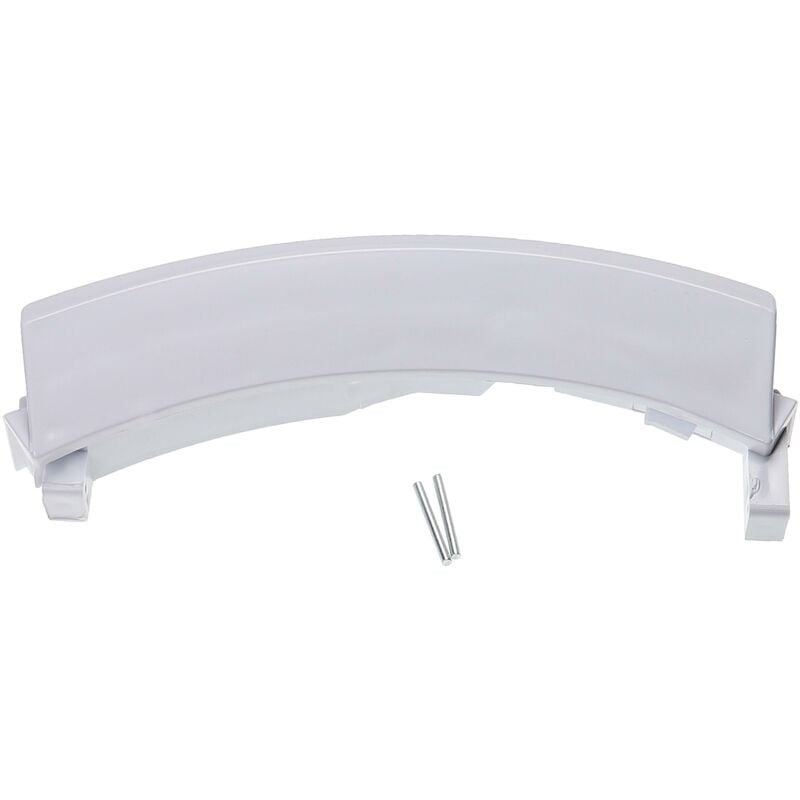 foto del prodotto maniglia per porta sportello compatibile con bosch logixx 8 was32444, was32444nl, was32460gb, was32461gb, was32462sn, was32463fg lavatrici vhbw