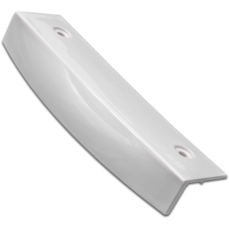 foto del prodotto maniglia per porta sportello compatibile con bosch siemens ktl71420 01, ktl71420 02, ktl7204 01, ktl7204 42, ktl7502 01, ktl7502 02 frigorifero vhbw