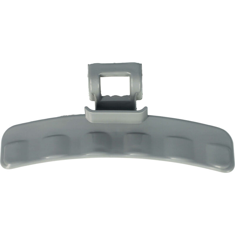 foto del prodotto maniglia per porta sportello compatibile con samsung wf0804w8e xec, xeu, lavatrice vhbw