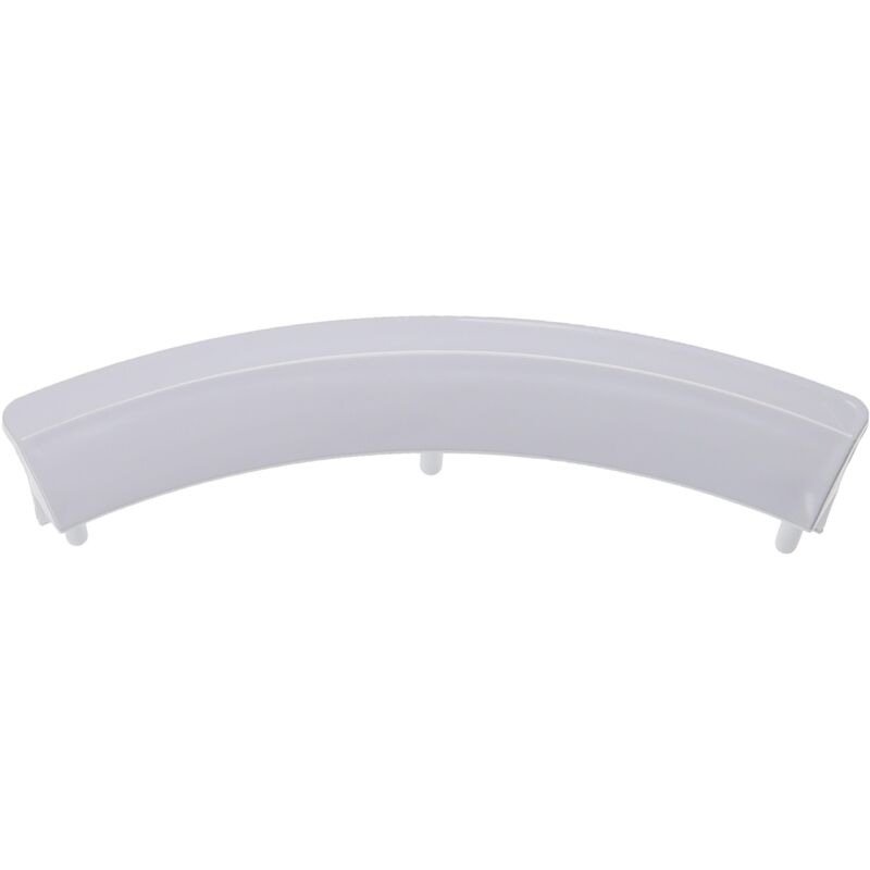 foto del prodotto maniglia per porta sportello compatibile con siemens wt44e18, wt44e18x, wt44e180, wt44e181, wt44e182, wt44e183, wt44e184ff, wt44e185ff asciugatrice