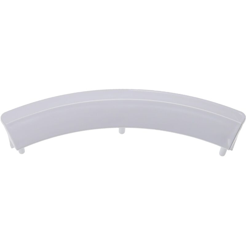 foto del prodotto maniglia per porta sportello compatibile con siemens wt46e304, wt46e304xx, wt46e304dn, wt46e304ee asciugatrice serie sostituisce 497522 vhbw