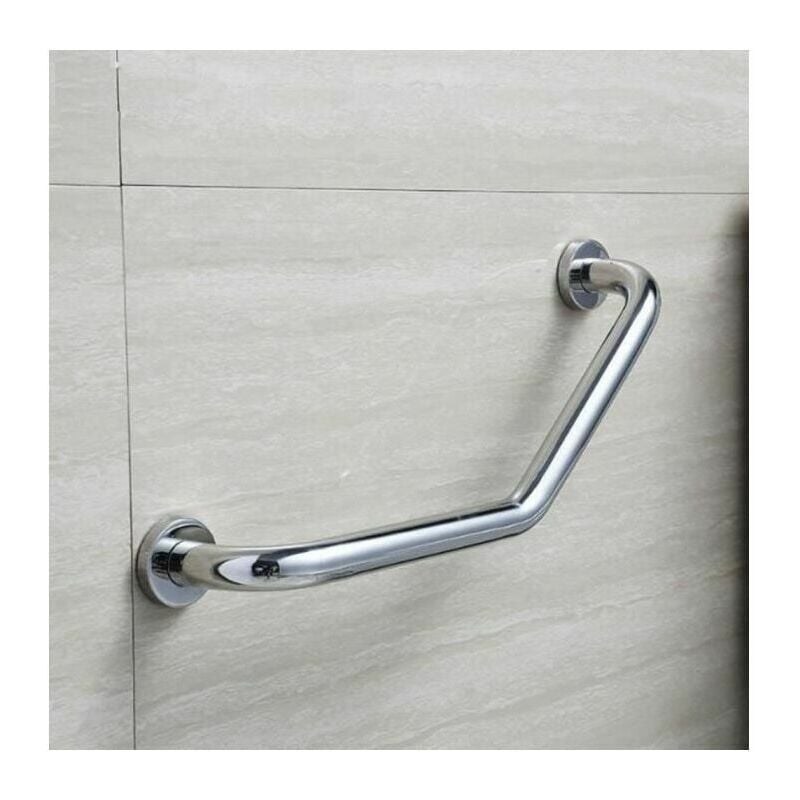 foto del prodotto maniglia per vasca da bagno da 45 cm barra di sostegno a parete portasciugamani per anziani