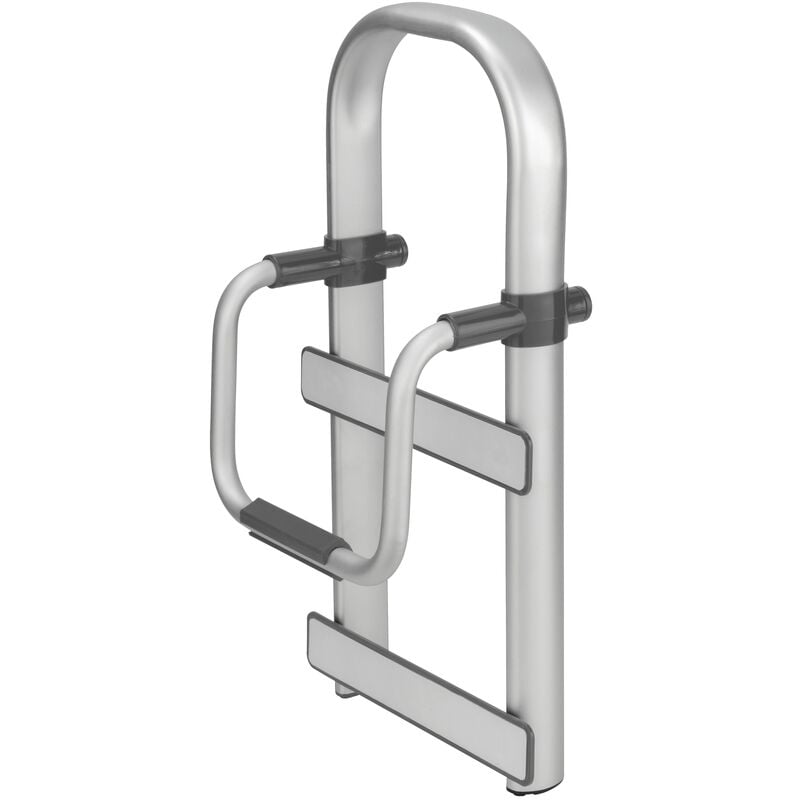 foto del prodotto maniglia per vasca da bagno secura premium, pedana per vasca da bagno, facilita l accesso alla vasca, capacit di carico 150 kg, alluminio