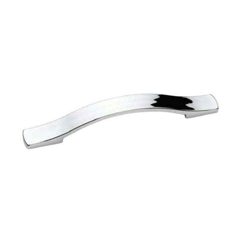 foto del prodotto maniglia plastica cromata per mobile y801 kp004128cr