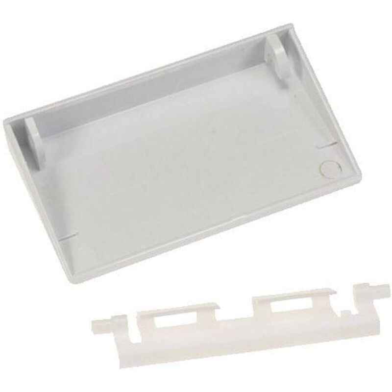 foto del prodotto maniglia porta freezer originale frigorifero, congelatore whirlpool 909363663946725313